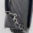 Saint Laurent Borsa College Large Matelassé Nero