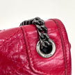 Saint Laurent Borsa Niki Baby rossa in pelle rossa