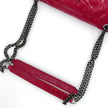 Saint Laurent Borsa Niki Baby rossa in pelle rossa