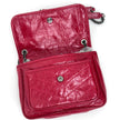 Saint Laurent Borsa Niki Baby rossa in pelle rossa