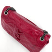 Saint Laurent Borsa Niki Baby rossa in pelle rossa