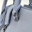 Saint Laurent Borsa a Mano e Tracolla Cabas 2 Baby Azzurro Polvere