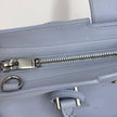 Saint Laurent Borsa a Mano e Tracolla Cabas 2 Baby Azzurro Polvere