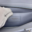 Saint Laurent Borsa a Mano e Tracolla Cabas 2 Baby Azzurro Polvere
