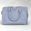 Saint Laurent Borsa a Mano e Tracolla Cabas 2 Baby Azzurro Polvere