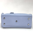Saint Laurent Borsa a Mano e Tracolla Cabas 2 Baby Azzurro Polvere