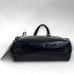 Saint Laurent Borsa a Spalla Shopping Tote in Pelle Verniciata Nera
