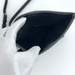 Saint Laurent Borsa a Tracolla West Hollywood Micro Graind de Poudre Nera