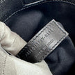 Saint Laurent Borsa a Tracolla West Hollywood Micro Graind de Poudre Nera