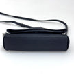 Saint Laurent Borsa a Tracolla West Hollywood Micro Graind de Poudre Nera