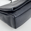 Saint Laurent Borsa a Tracolla West Hollywood Micro Graind de Poudre Nera