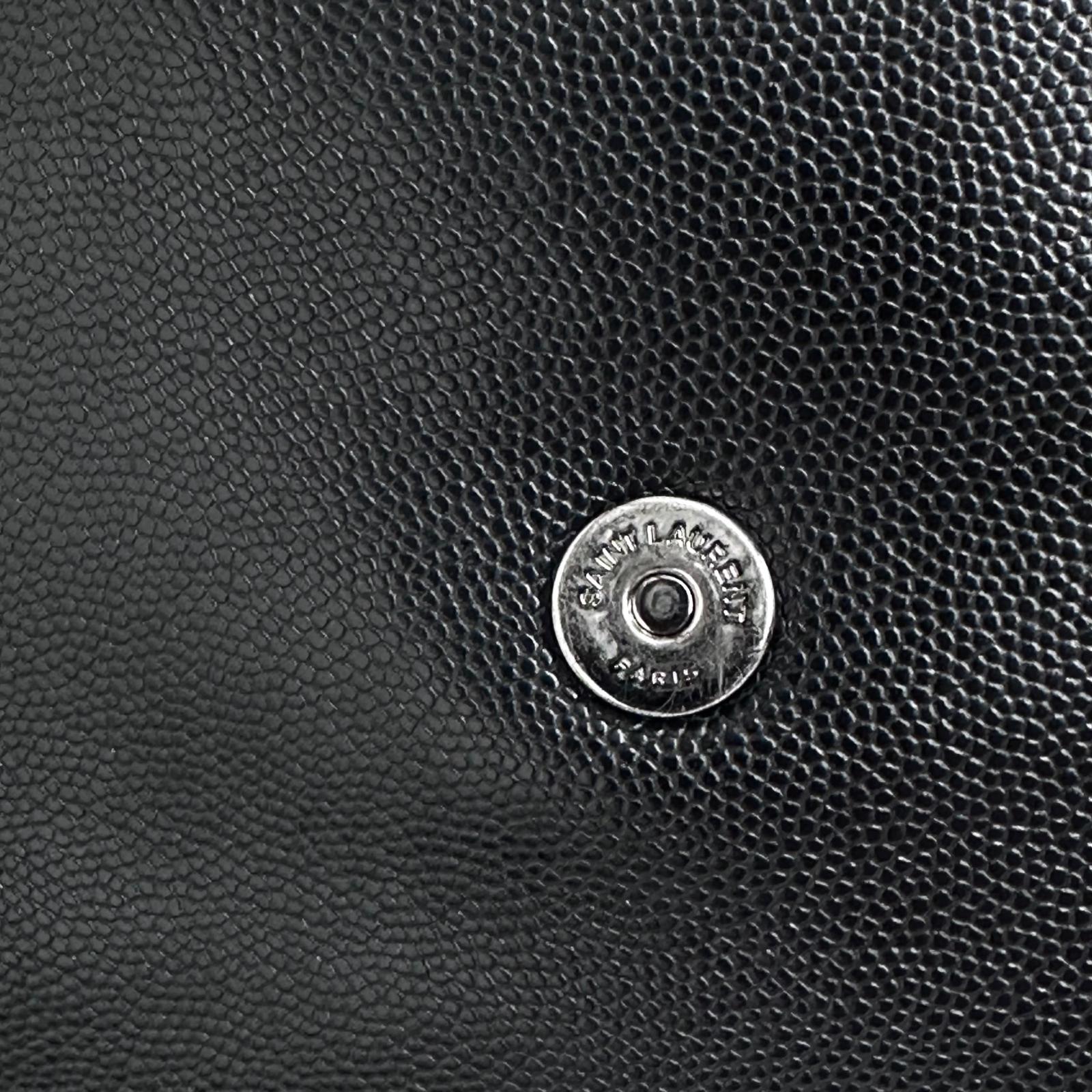 Saint Laurent Borsa a spalla West Hollywood in pelle nera