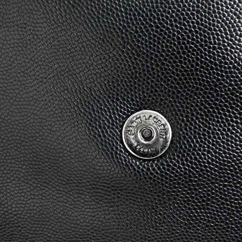 Saint Laurent Borsa a spalla West Hollywood in pelle nera