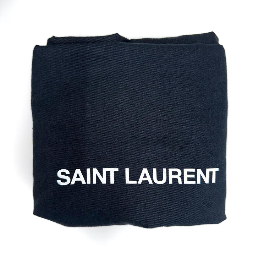 Saint Laurent Borsa a spalla West Hollywood in pelle nera