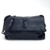 Saint Laurent Borsa a spalla West Hollywood in pelle nera