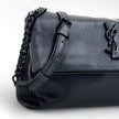 Saint Laurent Borsa a spalla West Hollywood in pelle nera