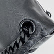 Saint Laurent Borsa a spalla West Hollywood in pelle nera