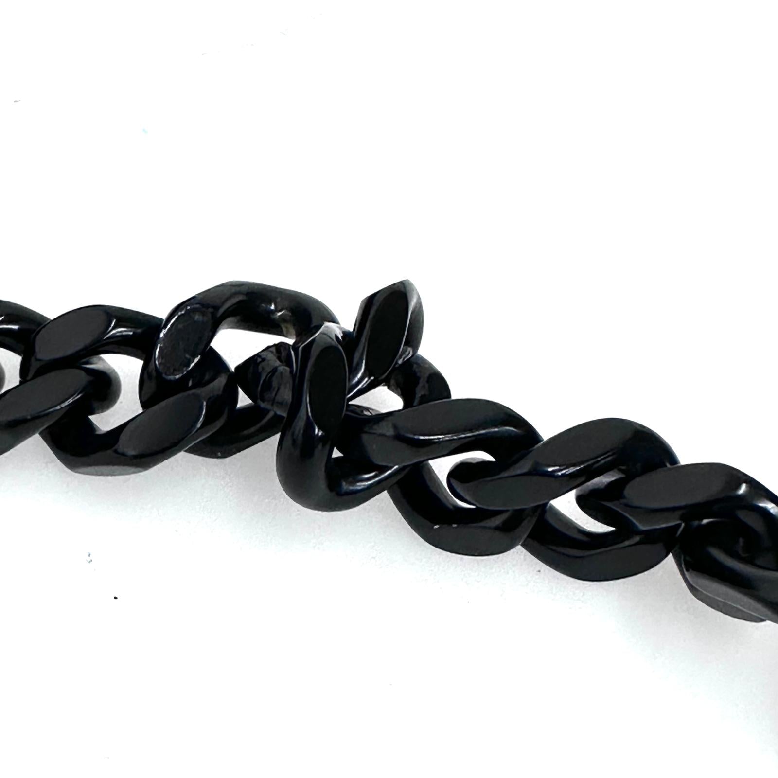 Saint Laurent Borsa a spalla West Hollywood in pelle nera