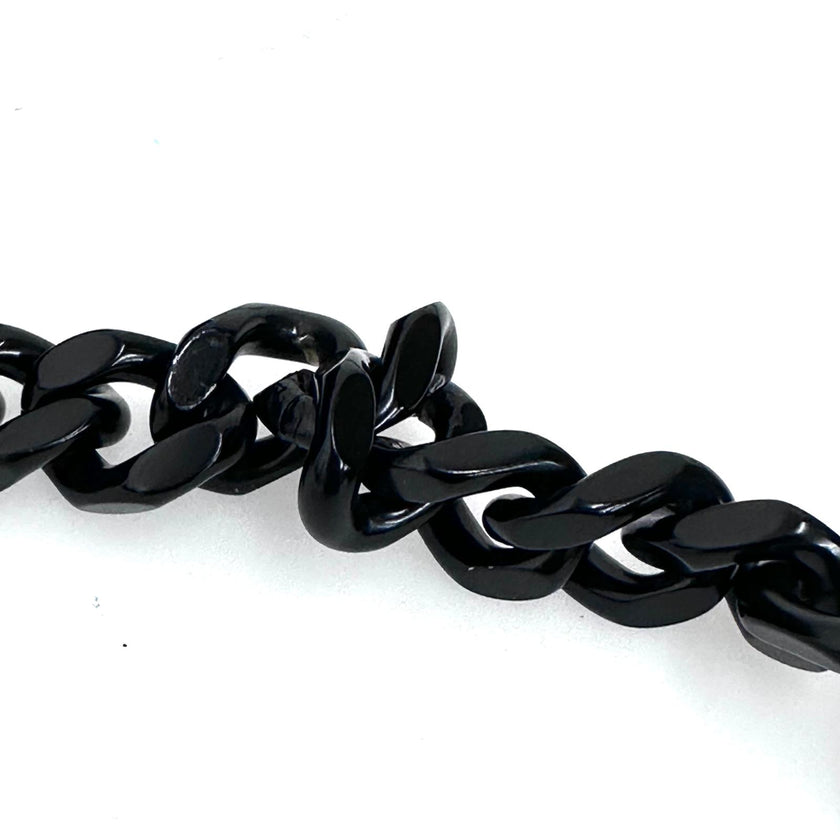 Saint Laurent Borsa a spalla West Hollywood in pelle nera