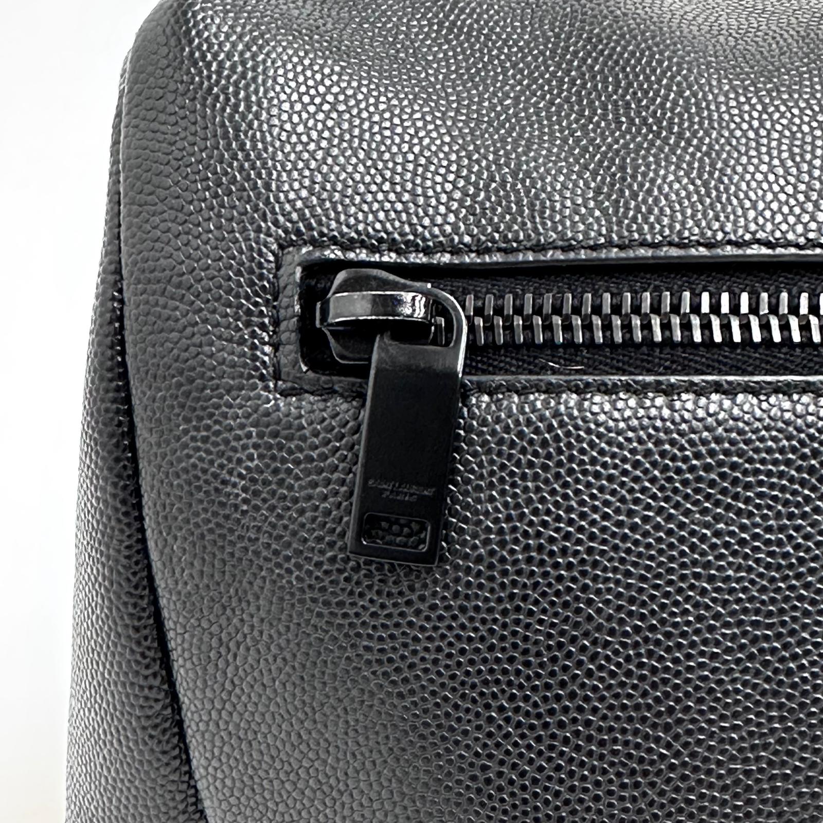 Saint Laurent Borsa a spalla West Hollywood in pelle nera