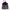 Saint Laurent College Large in Pelle Chevron Bordeaux con Hardware Silver