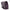 Saint Laurent College Large in Pelle Chevron Bordeaux con Hardware Silver