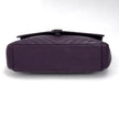 Saint Laurent College Large in Pelle Chevron Bordeaux con Hardware Silver