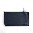 Saint Laurent Paris Porta Carte con Zip Nero