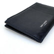 Saint Laurent Paris Porta Carte con Zip Nero