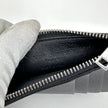Saint Laurent Paris Porta Carte con Zip Nero
