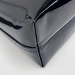 Saint Laurent Sac Hobo in pelle verniciata nera