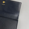 Saint Laurent borsa Pochette Kate Monogram in pelle nera con frangia