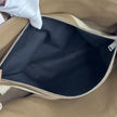 Saint Laurent borsa Sac de Jour Maxi in pelle martellata marrone