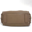 Saint Laurent borsa Sac de Jour Maxi in pelle martellata marrone