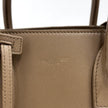 Saint Laurent borsa a Tracolla Sac de Jour Baby in pelle taupe