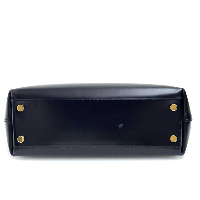 Saint Laurent borsa a spalla Shopping Tote East/West con pochette – Nero/Fucsia