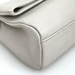 Saint Laurent borsa a tracolla Hollywood in pelle grain de poudre bianca