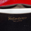 Saint Laurent pochette a mano Belle de Jour in vernice rossa
