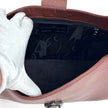 Salvatore Ferragamo Borsa a spalla Gancini Hobo Pelle Martellata Marrone