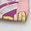 Salvatore Ferragamo Borsa a spalla shopper in seta stampa Vara rosa