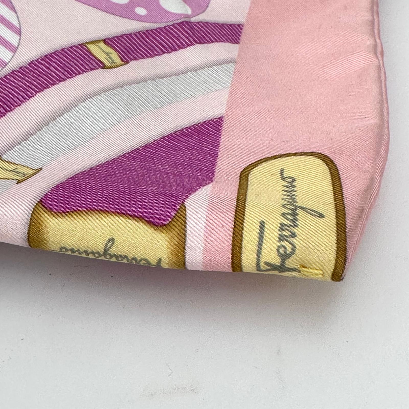 Salvatore Ferragamo Borsa a spalla shopper in seta stampa Vara rosa