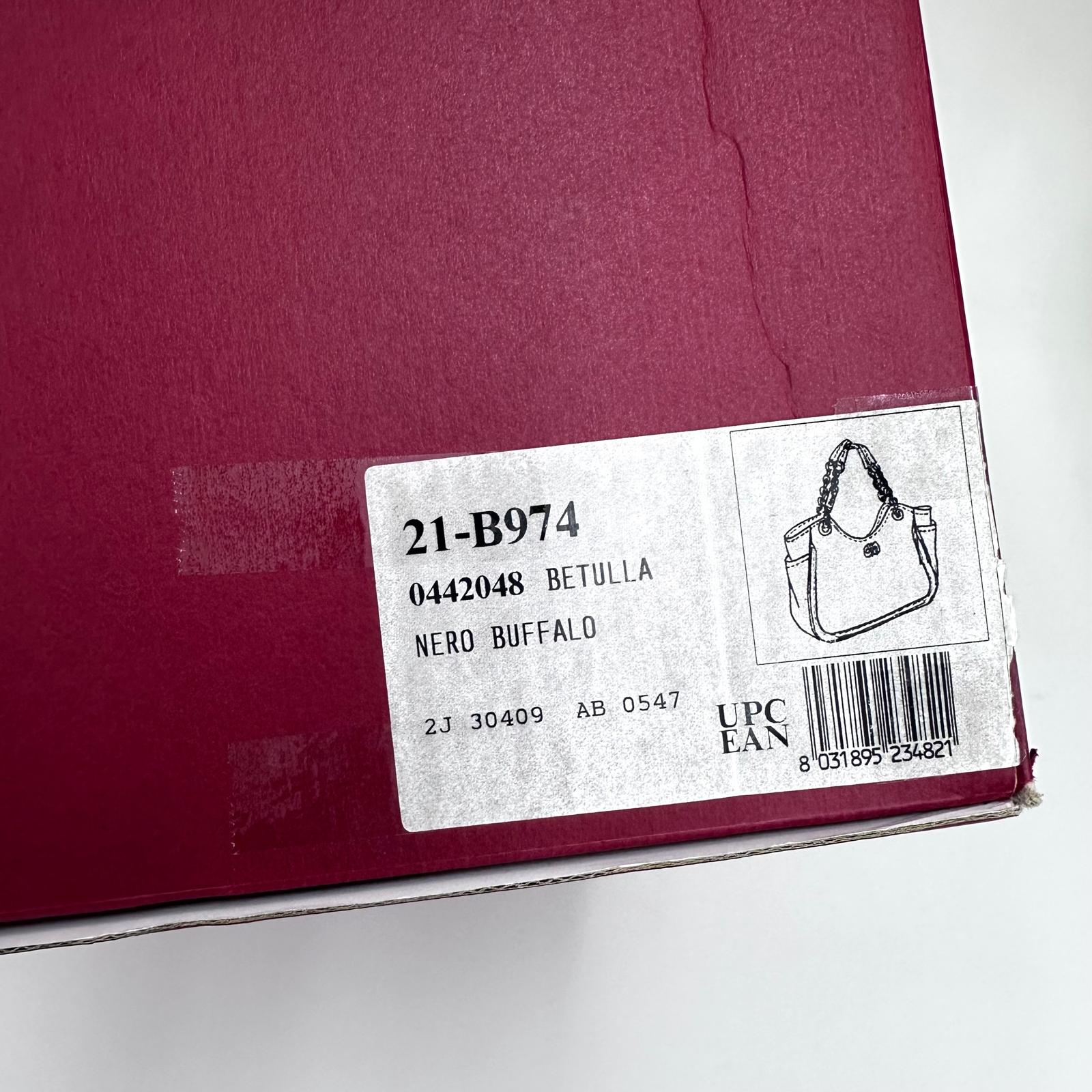 Salvatore Ferragamo borsa a spalla Hobo Gancini Betulla in pelle nera