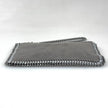 Stella McCartney Borsa Falabella Clutch grigia con catena