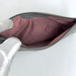 Stella McCartney Borsa Falabella Clutch grigia con catena