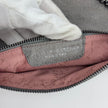 Stella McCartney Borsa Falabella Clutch grigia con catena