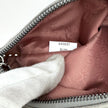 Stella McCartney Borsa Falabella Clutch grigia con catena