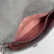 Stella McCartney Borsa Falabella Fold Over Shaggy Deer Grigio Chiaro