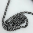 Stella McCartney Borsa Falabella Fold Over Shaggy Deer Grigio Chiaro