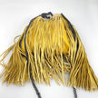 Stella McCartney Borsa Falabella Fringe gialla con catena argento
