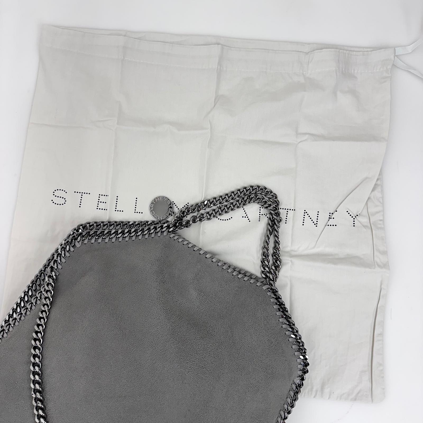 Stella McCartney Borsa Falabella Grande Pieghevole Grigia